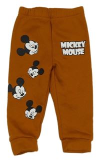 Skořicové tepláky s Mickeym 