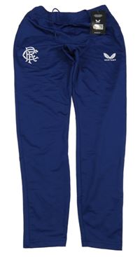 Nové - Tmavomodré sportovní klahoty s potiskem Castore