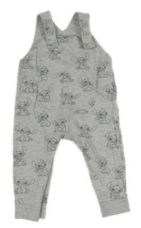 Šedé laclové tepláky se Stitchem Disney