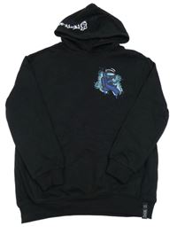 Černá mikina s potiskem Among Us George 