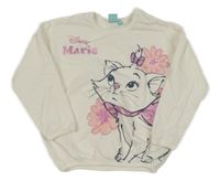 Smetanová mikina s Marií Disney