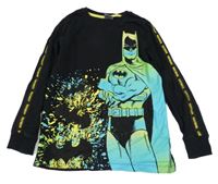 Černé triko s Batmanem 