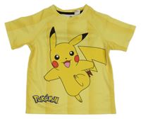 Žluté sportovní tričko s Pikachu H&M