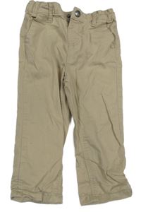 Béžové rifle Primark