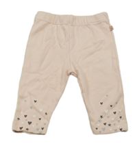 Světlerůžové tepláky se srdíčky Staccato