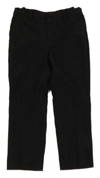 Černé společenské kalhoty H&M