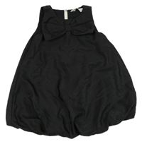 Černé šaty s mašlí H&M