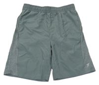 Khaki sportovní kraťasy Primark 