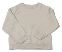 Smetanová mikina H&M