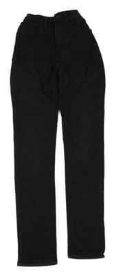 Černé super skinny rifle Levi´s