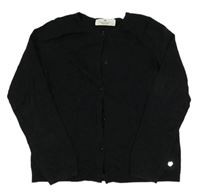 Černý propínací svetr H&M