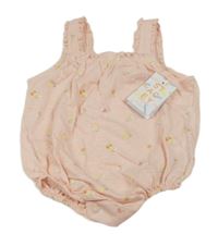 Nové - Růžové květované body Primark