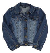 Tmavomodrá riflová bunda George