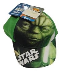 Nové - Zelená kšiltovka s Mistrem Yodou - Star Wars
