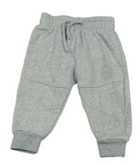 Šedé melírované tepláky Primark