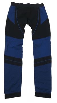 Černé spodní funkční kalhoty Crivit