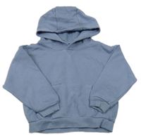 Modrošedá mikina s kapucí Primark