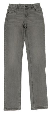 Šedé skinny rifle Denim Co.