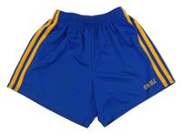 Modré sportovní kraťasy s pruhy O'Neills