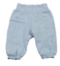 Světlemodré melírované tepláky Kanz