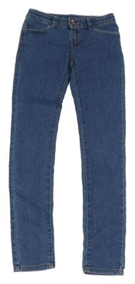 Modré skinny rifle C&A