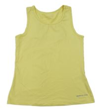 Žlutý sportovní top TCM