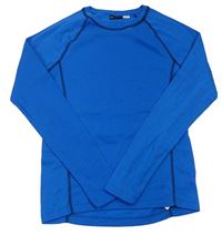 Modré thermo triko Crivit