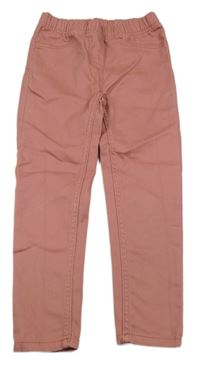 Starorůžové džegíny Lupilu