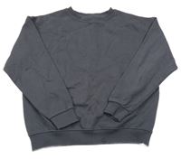 Tmavošedá mikina PRIMARK