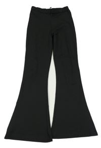 Černé flare legíny shein