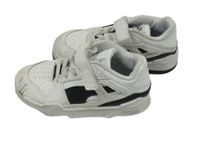 Bílo-černé tenisky s logem Puma vel. 24