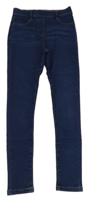 Nové - Tmavomodré džegíny Dunnes Stores