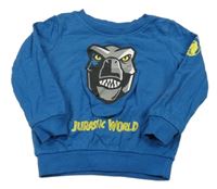 Modrá mikina s dinem 