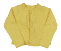 Žlutý propínací lehký svetr St. Bernard