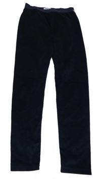 Tmavomodré sametové legíny Mayoral