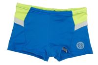 Tyrkysovo-neonové nohavičkové plavky C&A