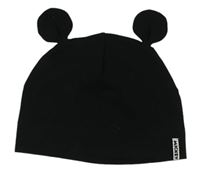 Černá bavlněná čepice s oušky - Mickey zn. H&M