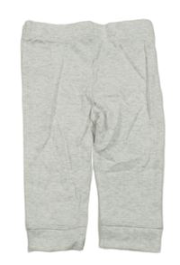 Světlešedé melírované tepláky 