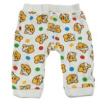 Bílé tepláky s Pudsleym George