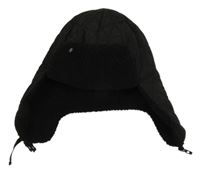 Černá šusťáková beranice M&Co.