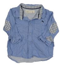 Světlemodrá košile H&M