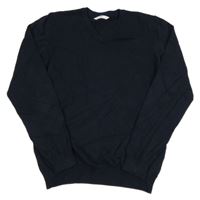 Tmavomodrý svetr M&S