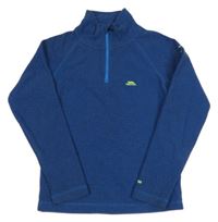 Tmavomodrá fleecová funkční mikina Trespass