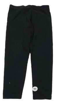 Černé crop legíny - pokémon 