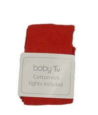 Nové - Červené punčocháče Tu