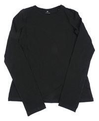 Černé triko H&M