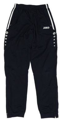 Tmavomodré sportovní tepláky JAKO