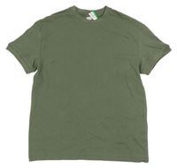 Khaki tričko F&F