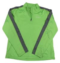 Zeleno-šedá thermo mikina Icepeak 