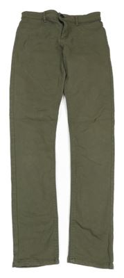 Khaki skinny rifle H&M
